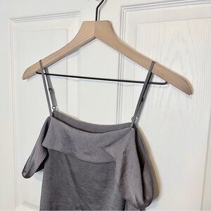 ✧･ﾟexpress gray cami